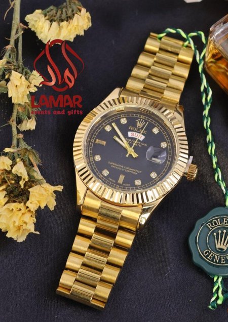 ساعة يد شبابية من ROLEX